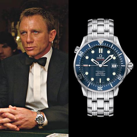 james bond omega watch collection|james bond omega watch price.